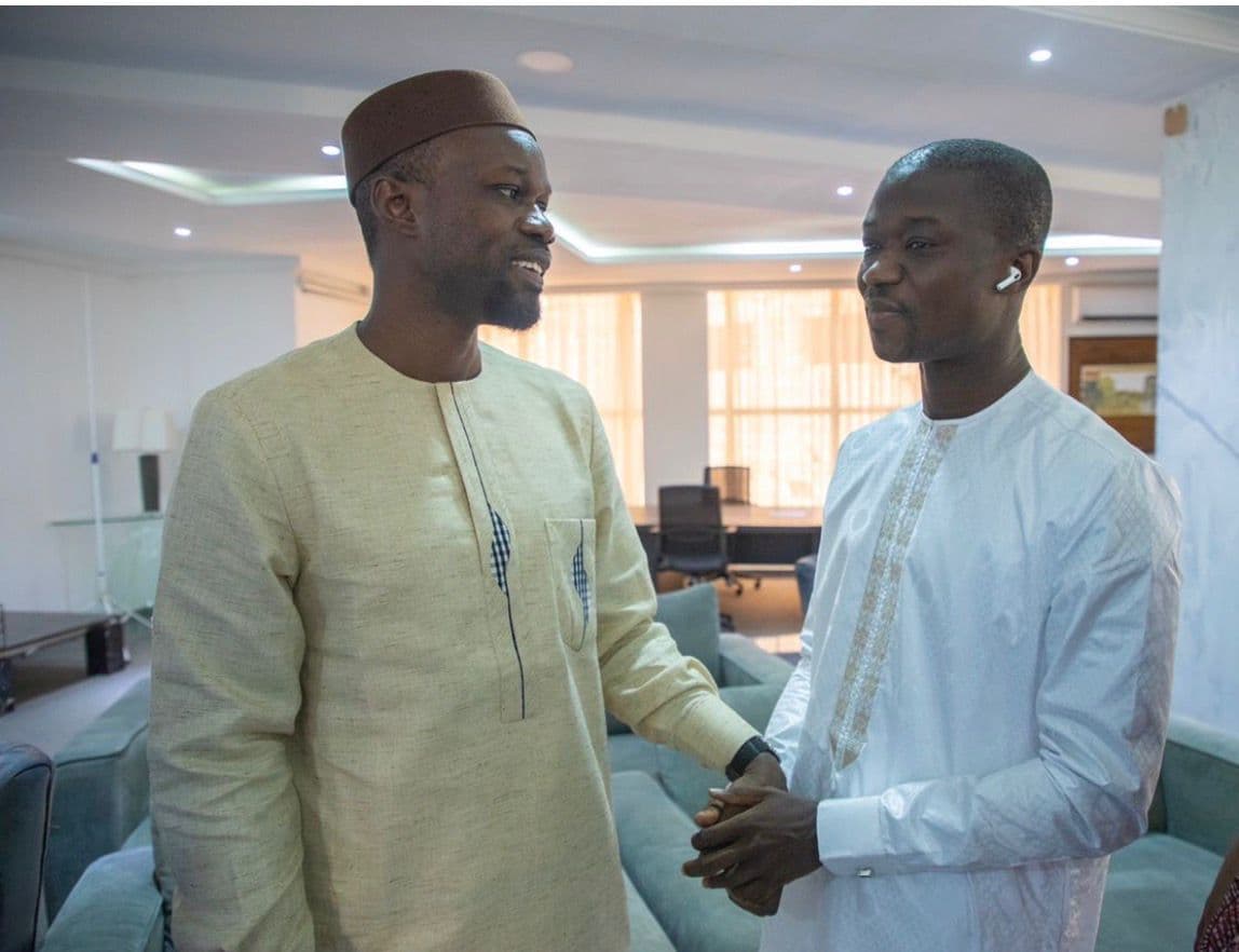 Échange avec Ousmane Sonko, Premier Ministre du Sénégal