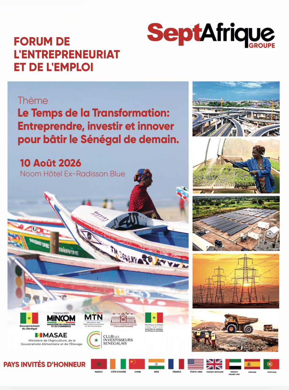 FORUM DE L'ENTREPRENEURIAT ET DE L'EMPLOI